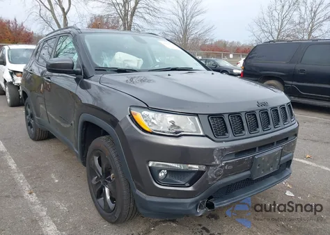 2020 Jeep Compass Altitude 4X4 from USA, damaged, VIN 3C4NJDBB7LT196664
